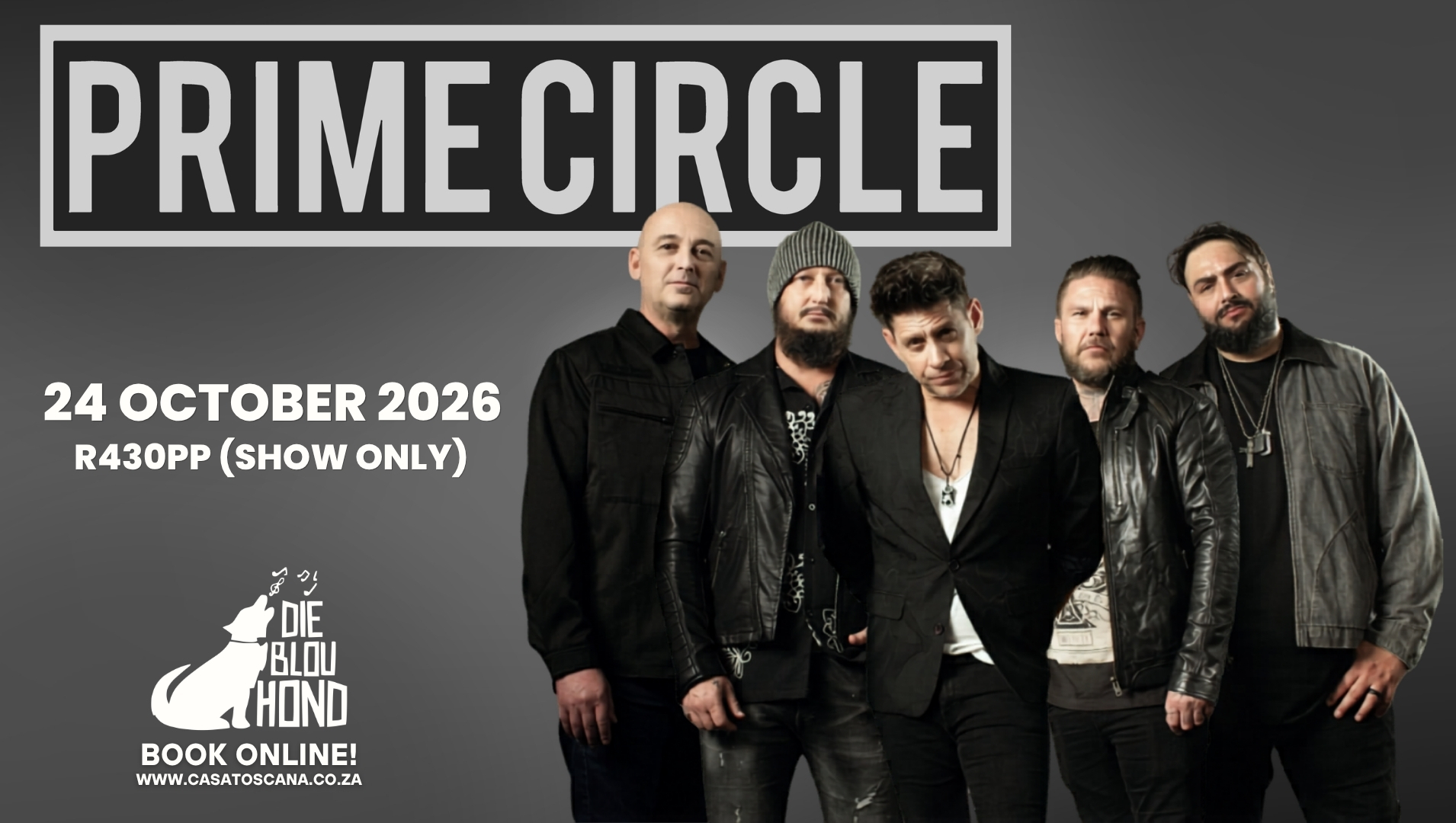 Prime Circle (platter orders close 24H before the show)