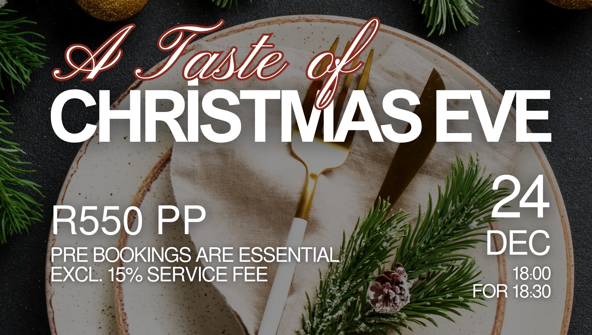 A Taste of Christmas eve - Lesi Restaurant